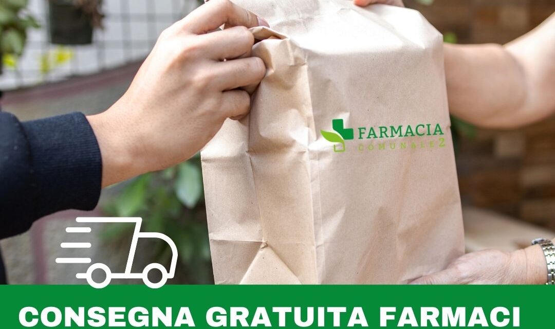CONSEGNA GRATUITA FARMACI