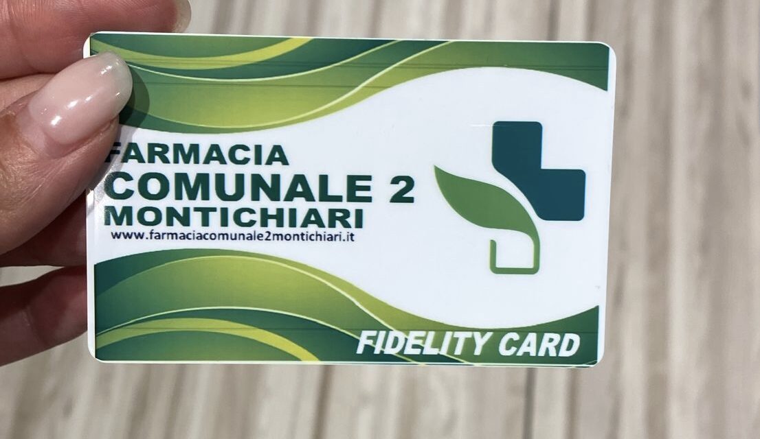 RICHIEDI LA TUA FIDELITY CARD